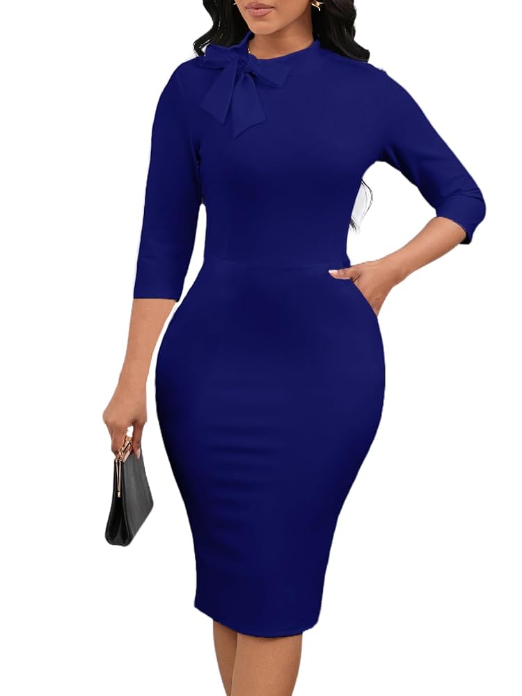 スーツ・フォーマル・ドレス Ameri Vintage AIRY SLEEVE TIGHT DRESS S Ameri VINTAGE - 新品 AMERI AIRY SLEEVE TIGHT DRESSの通販 by